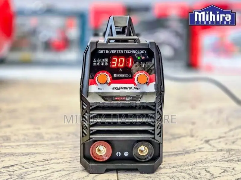 Hugo Max HM3 300 Arc Ark welding Plant IGBT DC Inverter Welder Machine