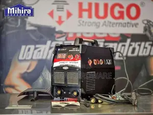 Hugo Max HM3 600 Arc ark Welding Plant IGBT DC Inverter Welder Machine
