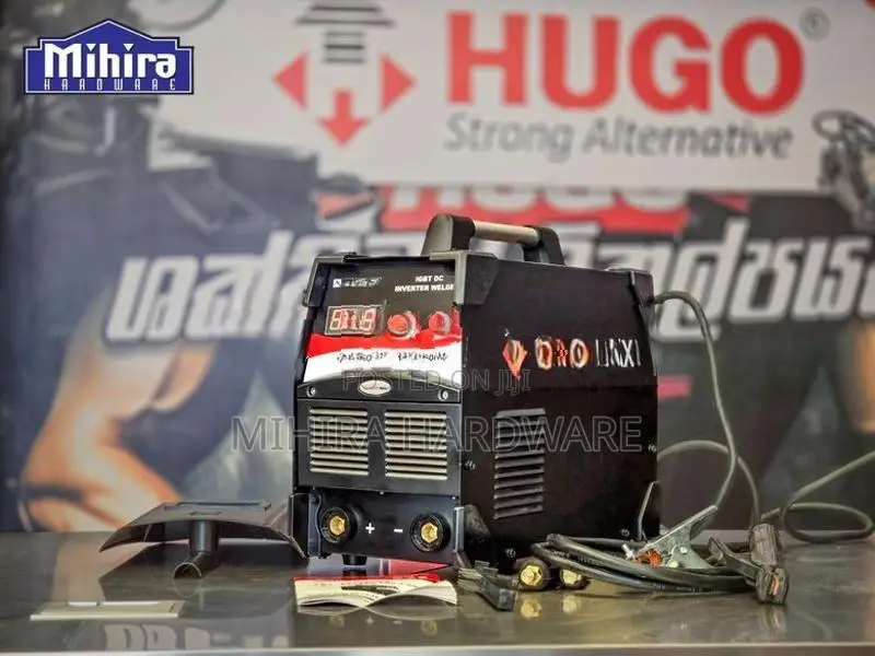Hugo Max HM3 600 Arc ark Welding Plant IGBT DC Inverter Welder Machine