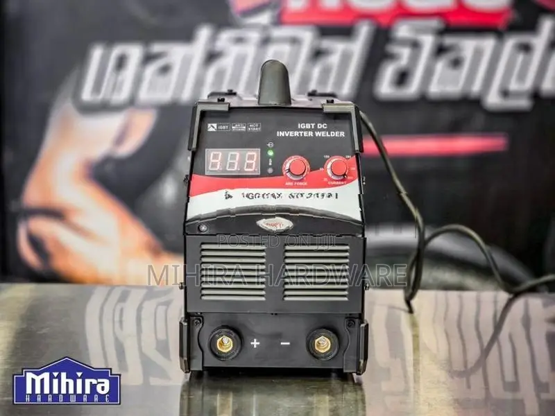 Hugo Max HM3 600 Arc ark Welding Plant IGBT DC Inverter Welder Machine