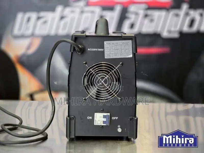 HM3 600 Hugo MMA Arc ark Welding Plant IGBT DC inverter Welder Machine