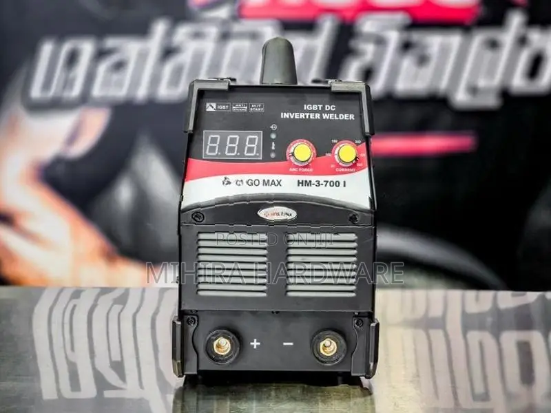 Hugo Max 700 DC inverter IGBT MMA ARC Welder Welding Plant