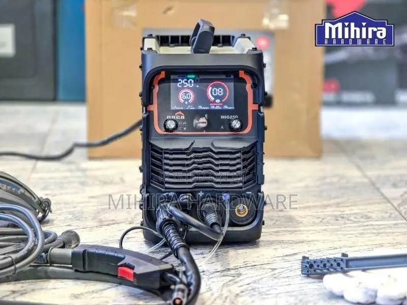 4 in 1 Gas /Less MIG TIG MMA Orca 250 Welding Plant Welder Machine ARC