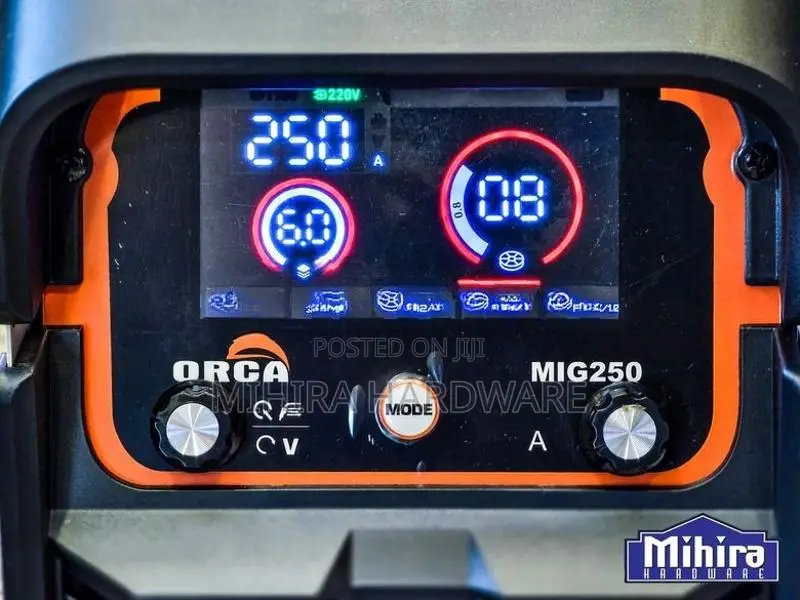Orca 250 4 in 1 Gas Gasless MIG TIG ARC ARK Welder Welding Plant Machi