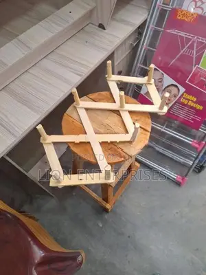 Wooden Bola kudu cloth racks