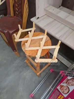 Wooden Bola kudu cloth racks