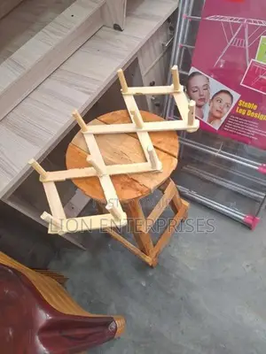 Wooden Bola kudu cloth racks
