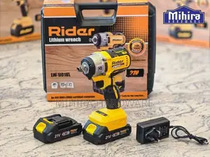 1/2" dr RIDER D01 Cordless impact gun wrench power tool Lithium batter