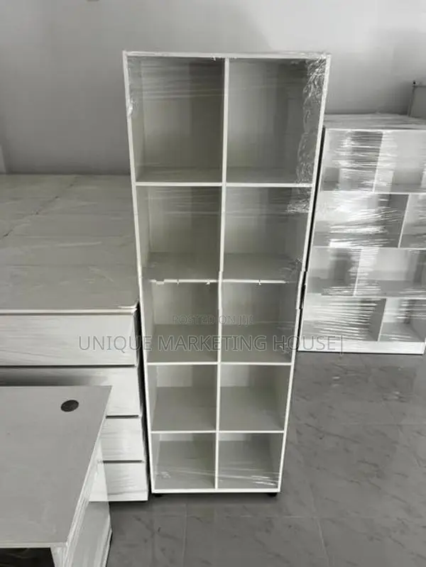 MODERN WHITE 10pcs 6Ft SMART RACK