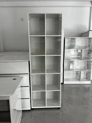 MODERN WHITE 10pcs 6Ft SMART RACK
