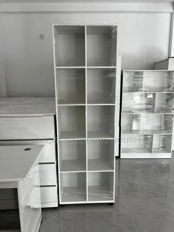 MODERN WHITE 10pcs 6Ft SMART RACK