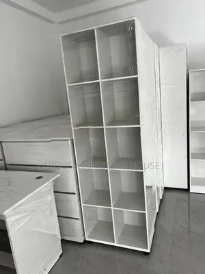 MODERN WHITE 10pcs 6Ft SMART RACK