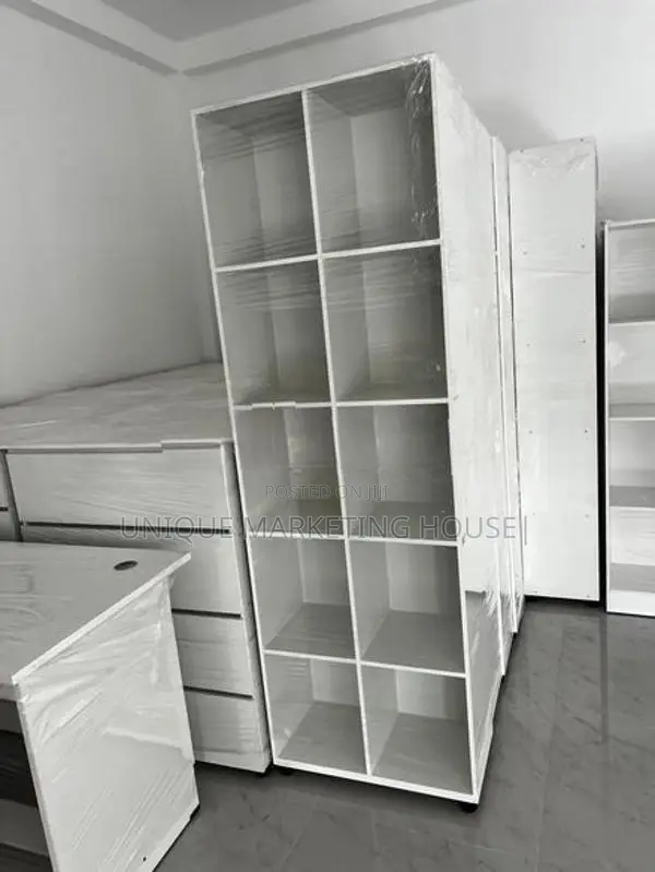 MODERN WHITE 10pcs 6Ft SMART RACK