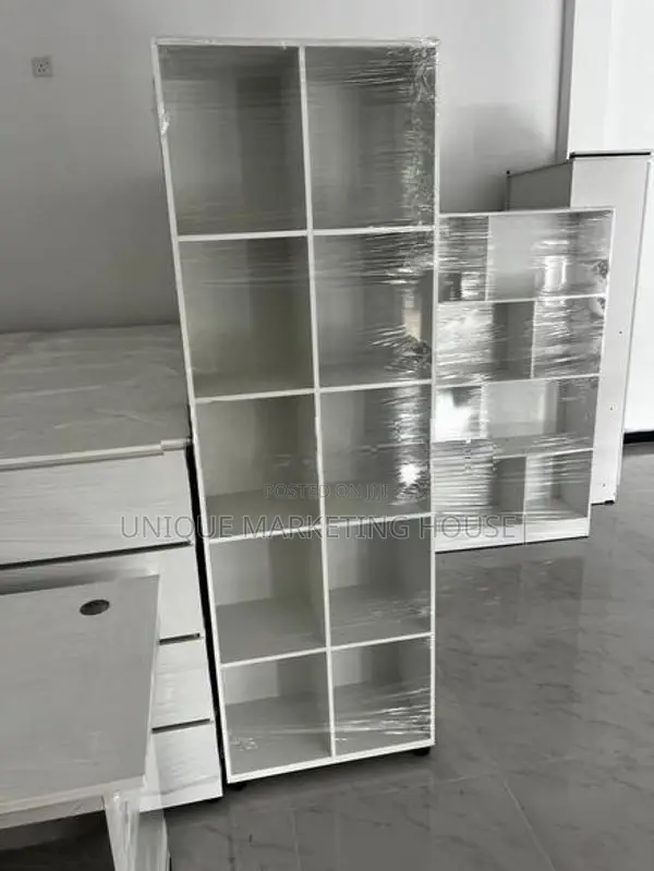 MODERN WHITE 10pcs 6Ft SMART RACK