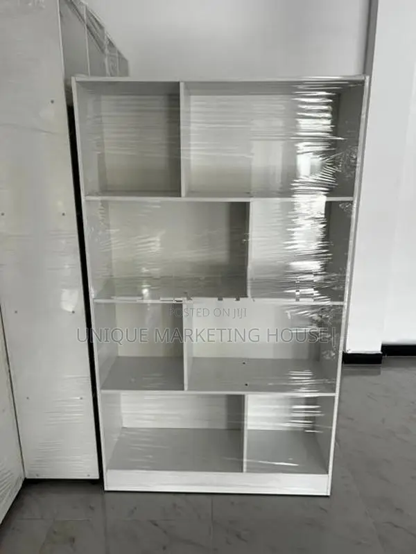 MODERN EXCELLENT 5x3FT WHITE DESIGN RACK