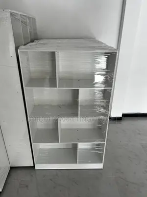 MODERN EXCELLENT 5x3FT WHITE DESIGN RACK