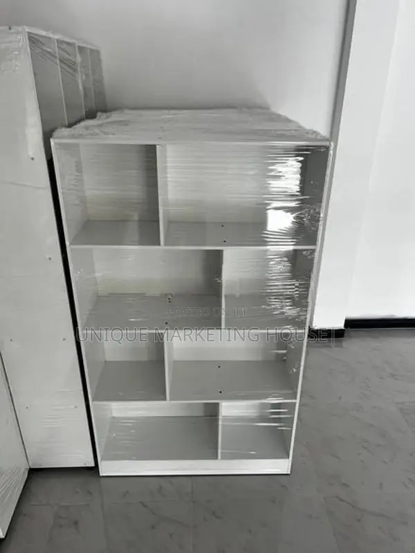 MODERN EXCELLENT 5x3FT WHITE DESIGN RACK