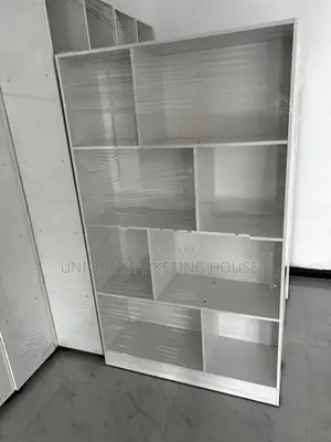 MODERN EXCELLENT 5x3FT WHITE DESIGN RACK