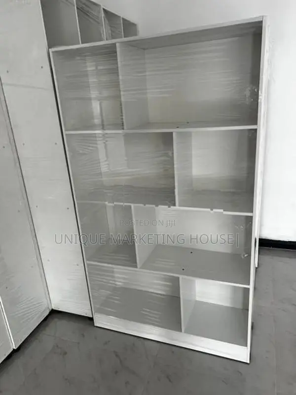 MODERN EXCELLENT 5x3FT WHITE DESIGN RACK