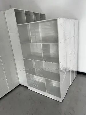 MODERN EXCELLENT 5x3FT WHITE DESIGN RACK