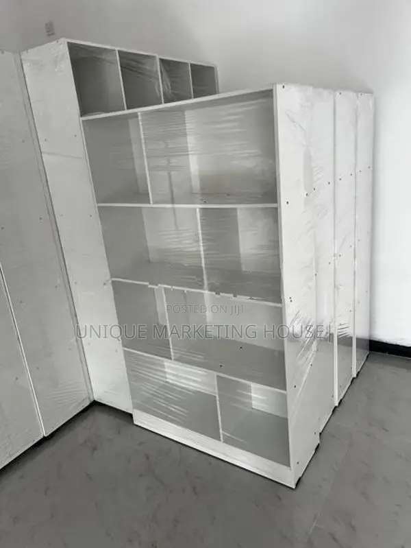 MODERN EXCELLENT 5x3FT WHITE DESIGN RACK