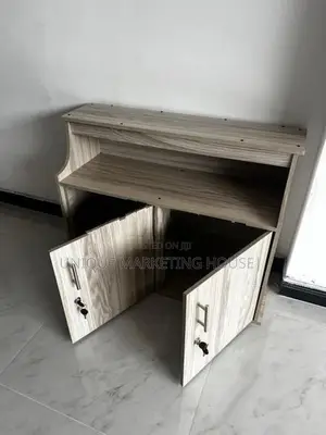 MODERN AMERICAN WHITE 2PCS READY MADE PANTRY CUPBOARDS