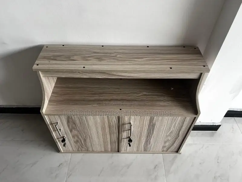 MODERN AMERICAN WHITE 2PCS READY MADE PANTRY CUPBOARDS