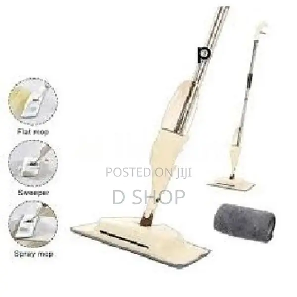 Adjustable Head Rotatable Spray Healthy Mop -