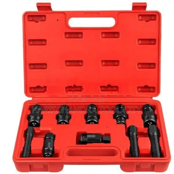 Road Dawg Motorcycle Flywheel Puller Set 10pcs