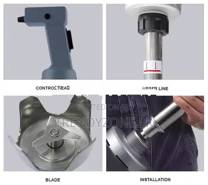 Industrial Stick Mixer 500T (Linkrich)