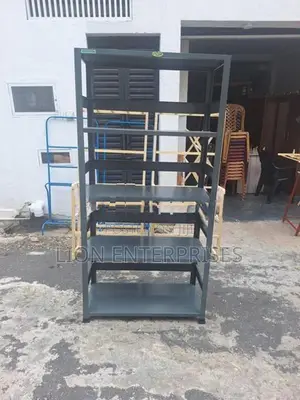 Steel 6×3 Book racks