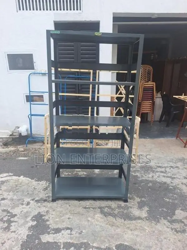 Steel 6×3 Book racks