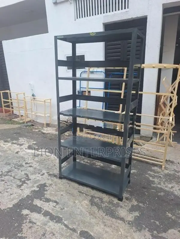 Steel 6×3 Book racks