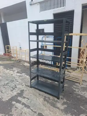 Steel 6×3 Book racks