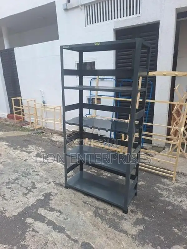 Steel 6×3 Book racks