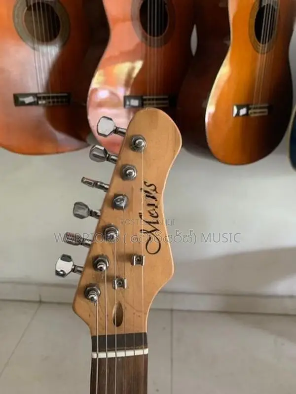 Morris Japanese Electric Guitar