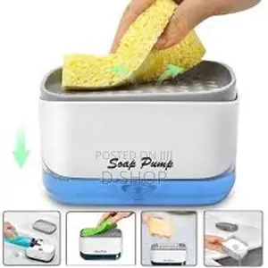 Soap Dispenser Pump 2 in 1 - Dish wash