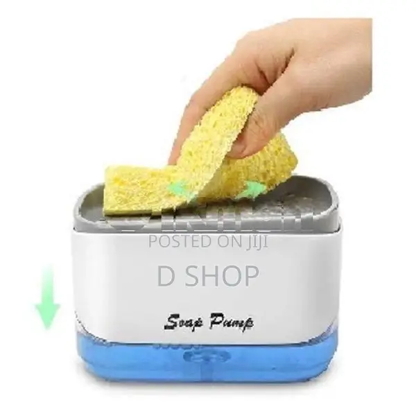 Soap Dispenser Pump 2 in 1 - Dish wash
