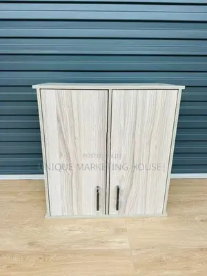 MODERN READY MADE A/WHITE WALL CUPBOARDS