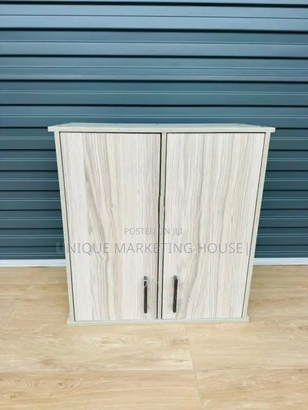 MODERN READY MADE A/WHITE WALL CUPBOARDS