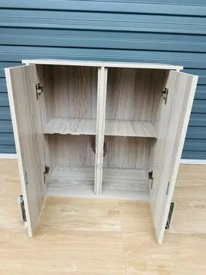 MODERN READY MADE A/WHITE WALL CUPBOARDS
