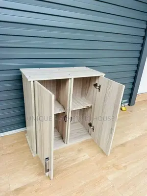 MODERN READY MADE A/WHITE WALL CUPBOARDS