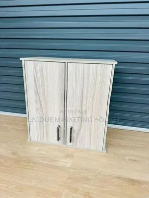 MODERN READY MADE A/WHITE WALL CUPBOARDS
