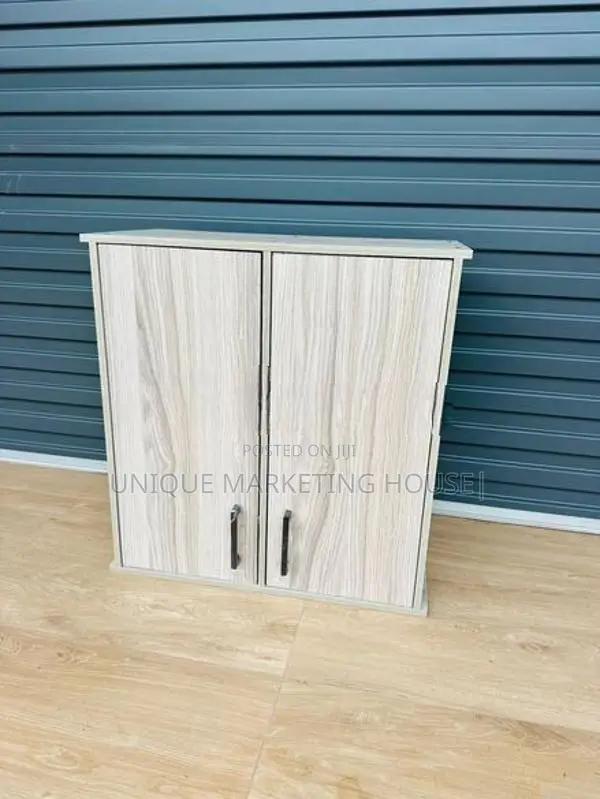 MODERN READY MADE A/WHITE WALL CUPBOARDS