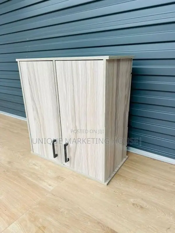 MODERN READY MADE A/WHITE WALL CUPBOARDS