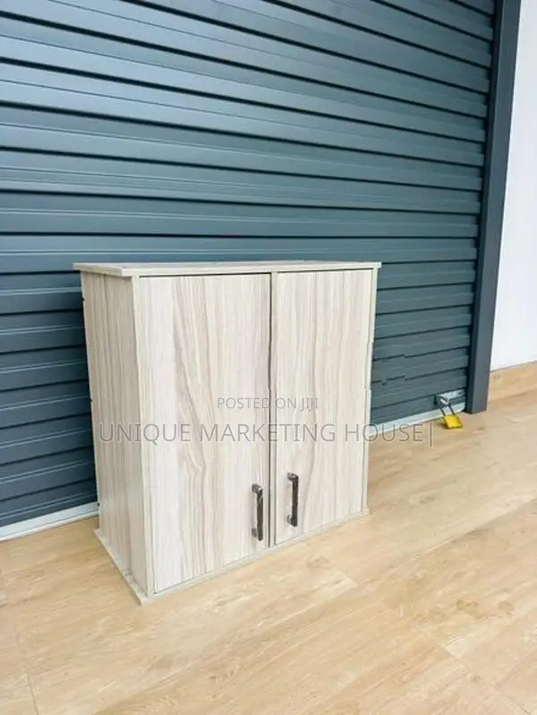 MODERN READY MADE A/WHITE WALL CUPBOARDS