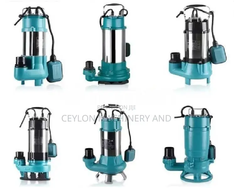 Submersible Water Pumps - 1" to 3" (අවුරුදු 1ක වගකීම)
