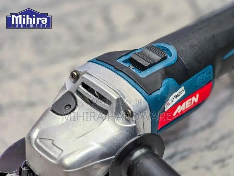 Cordless angle grinder MEN 100mm 20V 4Ah polisher speed control