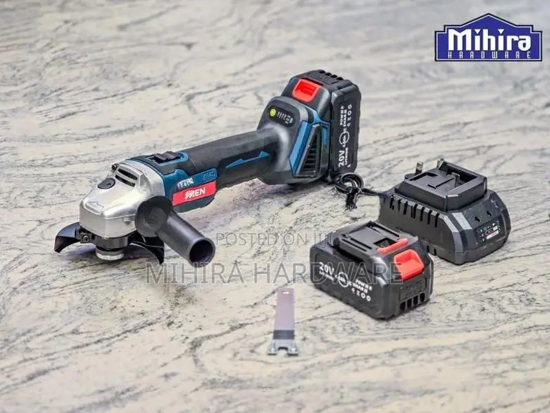 Men Cordless Angle Grinder Machine 100MM CAG-5602 Polisher