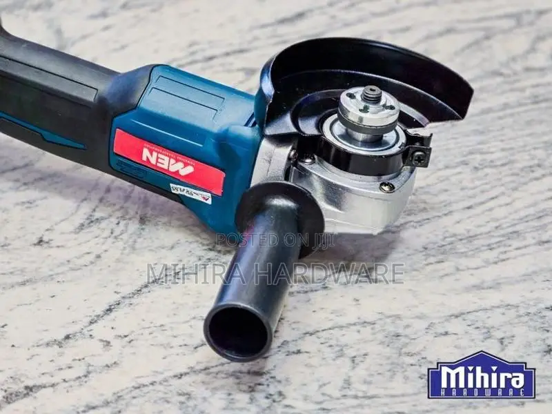 Men Cordless Angle Grinder Machine 100MM CAG-5602 Polisher